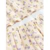 imageVerdusa Womens 2 Piece Printed Pajama Sets Sleepwear Spaghetti Strap Cami Top and Pants Pj SetBeige