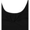 imageVerdusa Womens 2 Pieces Fuzzy Pajama Set Knit Crop Tank Top ampamp Teddy Plaid Shorts LoungewearBlack Red Plaid