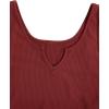 imageVerdusa Womens 2 Pieces Fuzzy Pajama Set Knit Crop Tank Top ampamp Teddy Plaid Shorts LoungewearRed Plaid