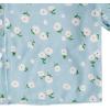 imageVerdusa Womens 2Piece Button Down Short Sleeve Ditsy Floral Button Front Sleepwear Loungewear PJ SetBlue