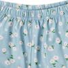imageVerdusa Womens 2Piece Button Down Short Sleeve Ditsy Floral Button Front Sleepwear Loungewear PJ SetBlue