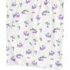 imageVerdusa Womens 2Piece Button Down Short Sleeve Ditsy Floral Button Front Sleepwear Loungewear PJ SetPurple