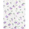 imageVerdusa Womens 2Piece Button Down Short Sleeve Ditsy Floral Button Front Sleepwear Loungewear PJ SetPurple