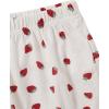 imageVerdusa Womens 2Piece Button Down Short Sleeve Ditsy Floral Button Front Sleepwear Loungewear PJ SetRed