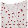 imageVerdusa Womens 2Piece Button Down Short Sleeve Ditsy Floral Button Front Sleepwear Loungewear PJ SetRed