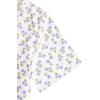 imageVerdusa Womens 2Piece Button Down Short Sleeve Ditsy Floral Button Front Sleepwear Loungewear PJ SetTulip Purple
