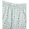 imageVerdusa Womens 2Piece Button Down Short Sleeve Ditsy Floral Button Front Sleepwear Loungewear PJ SetWhite Green