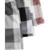 imageVerdusa Womens 3 Pack Fuzzy Buffalo Plaid Pajama Shorts Tie Front Elastic Waist Cute Sleep Lounge Pj ShortsMulticolor