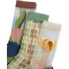 imageVerdusa Womens 3 Pairs Sheer Mesh Socks Floral Thin SocksFloral Multi