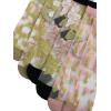 imageVerdusa Womens 3 Pairs Sheer Mesh Socks Floral Thin SocksMulticolor