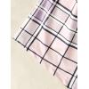 imageVerdusa Womens 3 Piece Cami Top and Shorts Pants Sleepwear Plaid Pajama Set