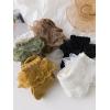 imageVerdusa Womens 5 Pairs Ruffle Trim Frilly Crew Socks Casual SocksMulticolor