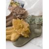 imageVerdusa Womens 5 Pairs Ruffle Trim Frilly Crew Socks Casual SocksMulticolor