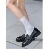 imageVerdusa Womens Bow Cute Socks Casual Mid Calf SocksWhite