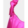 imageVerdusa Womens Satin Evening Bag Shoulder Bags Clutch Handbag Mini PurseHot Pink