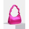 imageVerdusa Womens Satin Evening Bag Shoulder Bags Clutch Handbag Mini PurseHot Pink