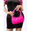 imageVerdusa Womens Satin Evening Bag Shoulder Bags Clutch Handbag Mini PurseHot Pink