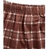 imageVerdusa Womens Two Piece Pajama Sets Plaid Pj Set Star Print Short Sleeve Tee and Shorts Comfy Sleepwear Casual Lounge SetsBrown Beige