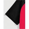 imageVerdusa Womens Two Piece Pajama Sets Plaid Pj Set Star Print Short Sleeve Tee and Shorts Comfy Sleepwear Casual Lounge SetsRed and Black