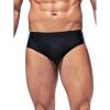 imageVerdusa Mens Swim Brief Swimsuit Bikini Briefs Beach Shorts Bating SuitBlack Blue