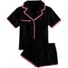 Black and Pink