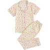 Floral Beige