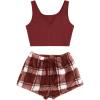 Red Plaid
