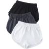 imageVerdusa Womens 3 Pack Elastic High Waist Knot Front Lounge Track Shorts Summer ShortsMulticolor