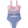 Blue and Pink
