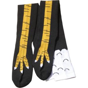 imageVerdusa Mens Extra Long Socks Cute Printed Stockings Thigh High Socks