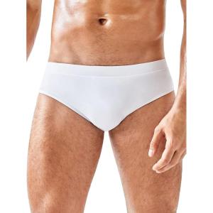 imageVerdusa Mens Swim Brief Swimsuit Bikini Briefs Beach Shorts Bating SuitWhite