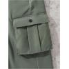 imageVerdusa Boys Loose Cargo Pants Elastic Waist Pocketed TrousersArmy Green