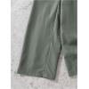 imageVerdusa Boys Loose Cargo Pants Elastic Waist Pocketed TrousersArmy Green