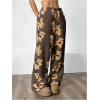 imageVerdusa Womens Plush Warm Pajama Pants Fleece Lounge Sleepwear Pj BottomsBrown