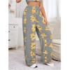 imageVerdusa Womens Plush Warm Pajama Pants Fleece Lounge Sleepwear Pj BottomsGrey