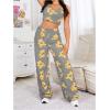 imageVerdusa Womens Plush Warm Pajama Pants Fleece Lounge Sleepwear Pj BottomsGrey