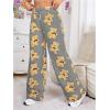 imageVerdusa Womens Plush Warm Pajama Pants Fleece Lounge Sleepwear Pj BottomsGrey