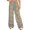 imageVerdusa Womens Plush Warm Pajama Pants Fleece Lounge Sleepwear Pj BottomsGrey